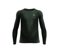ODLO Blackcomb Warm - maglietta tecnica maniche lunghe - uomo L Dark Green man Recycled Polyester