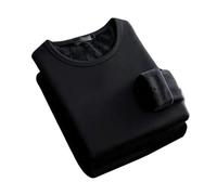 Strato base termico da uomo, Abbigliamento termico da uomo per la stagione fredda, Camicie termiche a strati base, Strato per abiti invernali resistenti al freddo, camicie termiche ispessite a st