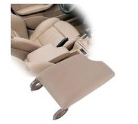 Strato Console Stoccaggio Coperchio Del Vano Portaoggetti In Pelle Per BMW Serie 3 E46 1998-2006 Accessori Per Interni Auto Copertura Bracciolo Della Console Centrale(Be1ige)