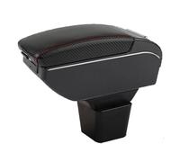 Strato Console Stoccaggio Per Daihatsu Per Terios Bracciolo Box Auto Braccio Di Supporto Sollevamento Dettagli Interni Parte Retrofit(A-Black red line)