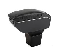 Strato Console Stoccaggio Per Daihatsu Per Terios Bracciolo Box Auto Braccio Di Supporto Sollevamento Dettagli Interni Parte Retrofit(A-Black black line)