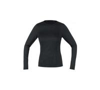 GOREWEAR M Donna Base Layer Thermo Maglia a manica lunga, Black, 42