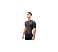 Bluegrass Seamless B&s D3o Short Sleeve Protective Jersey Nero S-M Grey