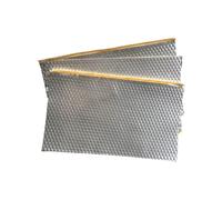 Strato di isolamento acustico automobilistico Vibrazioni Smorzamento Strato di fibra di poliestere per il pavimento della porta Tronco Car Sound Deadening Mat