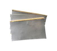 Strato di isolamento acustico automobilistico Vibrazioni Smorzamento Strato di fibra di poliestere per il pavimento della porta Tronco Car Sound Deadening Mat