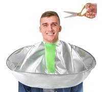 Strato di taglio dei capelli - Strato di taglio dei capelli impermeabile pieghevole, Mantello da parrucchiere con design di taglio | e leggero di prima qualità, resistente all'acqua con design di