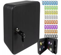 Strato metallico chiave per 48 tasti + pendenti e adesivi