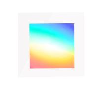 Strato volumetrico stridente dell'ANIMALE DOMESTICO di alta precisione di effetto luminoso artistico per le applicazioni decorative nella grata dello spettrometro della regolazione dello studio delle