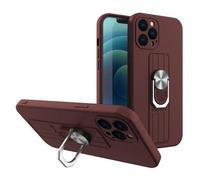 Strato Xiaomi Redmi Note 10 5G e Poco M3 Pro Lmobile Silicone Castanho