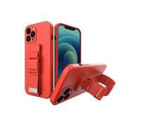 Strato Xiaomi Redmi Note 10 5G e Poco M3 Pro Lmobile Silicone Vermelho