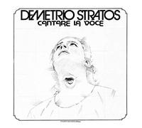 Stratos Demetrio - Cantare La Voce (Lp+CD+book)