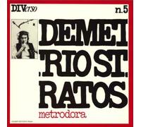 Stratos Demetrio - Metrodora (Mini Lp Sleeve