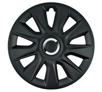 Set Kit 4 copricerchi 13'' in ABS vernice doppio strato Stratos RC Black