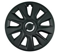 Stratos RC Black Set 4 copricerchi Ø 13" In ABS, verniciatura doppio strato. 13"