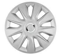 Stratos RC Silver - Set 4 copricerchi - Ø 14"