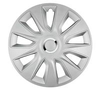 Stratos RC Silver - Set 4 copricerchi - Ø 17"