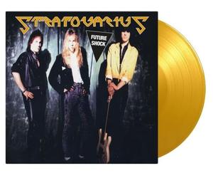 Stratovarius MUSIC ON VINYL 7-FUTURE SHOCK -COLOURED- (Vinyl LP)