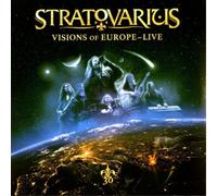Stratovarius Visions of Europe: Live (Vinyl LP) 12" Album