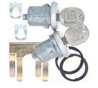 STRATTEC Coppia Di Porta Serrature per Chevrolet 1970 + Con Tasti GM Logo OEM