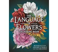 Stratten Peterson The Language of Flowers Colouring Book (Tascabile)