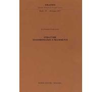 Strattide. Testimonianze e frammenti