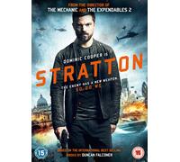 Stratton (DVD) Olegar Fedoro Thomas Kretschmann Lee Nicholas Harris Gemma Chan