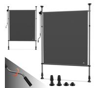 Strattore Tenda da Sole Verticale Esterni Balcone Avvolgibile 310cm Giardino