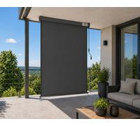 Strattore Tenda da Sole Verticale Esterni Balcone Avvolgibile Veranda Giardino