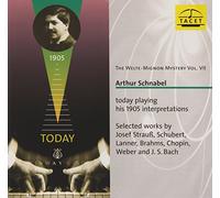 Straub/Schubert/Lanner/Brahms/Chopin/Weber/Bach - Vol. 8-Welte-Mignon Mystery-Arthur Schnabel Today