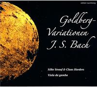 Strauf,Silke - Goldberg Variations, Bwv988