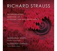 Strauss/ Aldeburgh Strings/ Daunert - Strauss: Metamorphosen Serenade 7 & Symphony