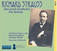 Richard Strauss Richard Strauss: Also Sprach Zarathustra/Don Quixote - Volu (CD)