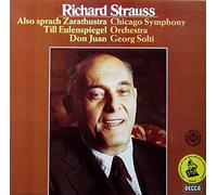 Strauss: Also sprach Zarathustra / Till Eulenspiegel / Don Juan [Vinyl LP] [Schallplatte]