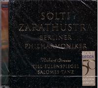 Strauss: Also Sprach Zarathustra, Till Eulenspiegels / George Solti, Berliner CD