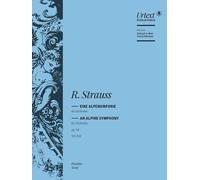 STRAUSS - An Alpine Symphony Op. 64 TrV 233