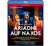 Strauss: Ariadne Auf Naxos [blu-ray]