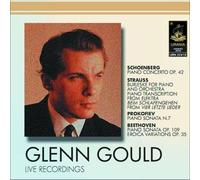 Strauss/Beethoven/Prokofiev/Gould - Live Recording