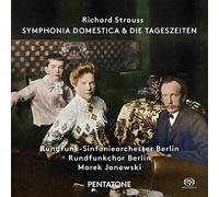 Strauss / Berlin Radio Choir / Janowski - Symphonia Domestica - Die Tageszeiten