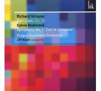 STRAUSS & BODOROVA Don Juan Op.20/Symphony (CD)