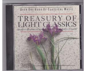 Strauss, Brahms, Lizst, Rossini - Treasury of Light Classics (UK Import)