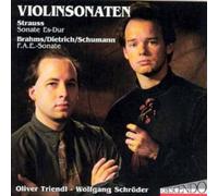Strauss/Brahms - Violin Sonatas