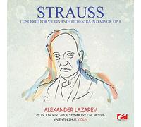 Strauss - Concerto For Violin & Orchestra In D Minor Op. 8