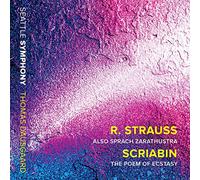 Richard Strauss R. Strauss: Also Sprach Zarathustra/Scriabin: The Poem of E (CD)