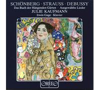Strauss/Debussy/Schonberg - Das Buch D. Hangenden Garten Ausgewahlte Lieder