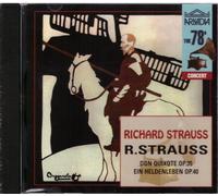 Strauss: Don Chisciotte, Vita D'eroe / Richard Strauss, 1941, 1933 - CD