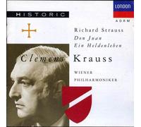 Strauss R.: Don Juan, Ein Heldenleben / Clemens Krauss, Vienna Philarmoniker CD