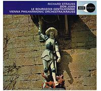 Strauss: Don Juan, Le Bourgeois Gentilhomme / Clemens Krauss, Vienna Philh.- LP
