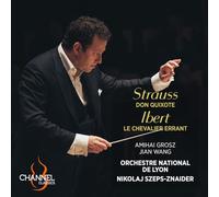 Richard Strauss Strauss: Don Quixote/Ibert: Le Chevalier Errant (CD) Album