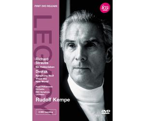 Strauss/ Dvorak: Kempe (Ein Heldenleben/ Symphony No.9) (DVD)
