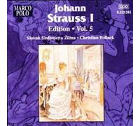 Strauss Edition Vol. 5 (Pollack) (CD) Album